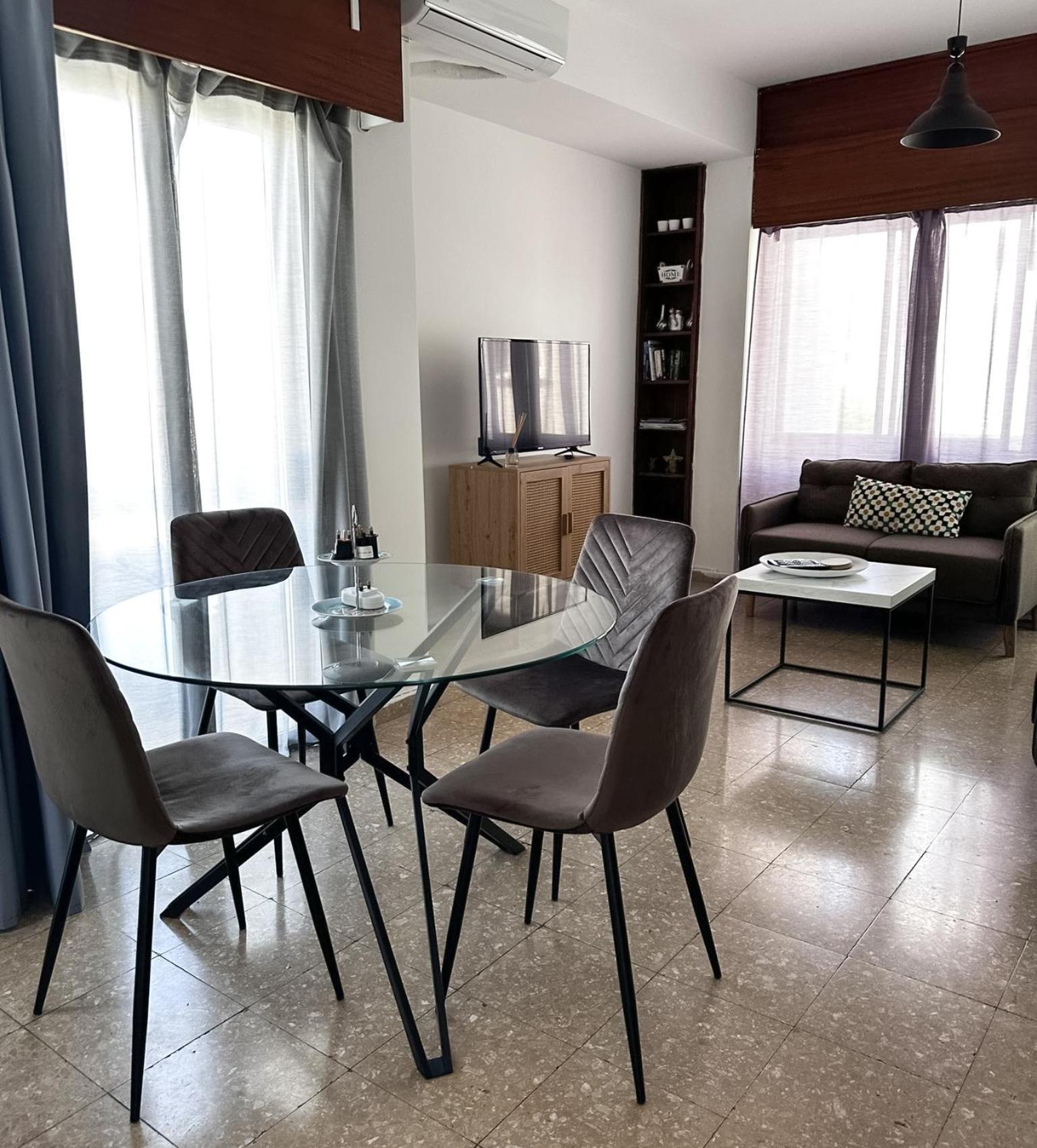 Comfortable Engomi Apartment Nicosia Luaran gambar