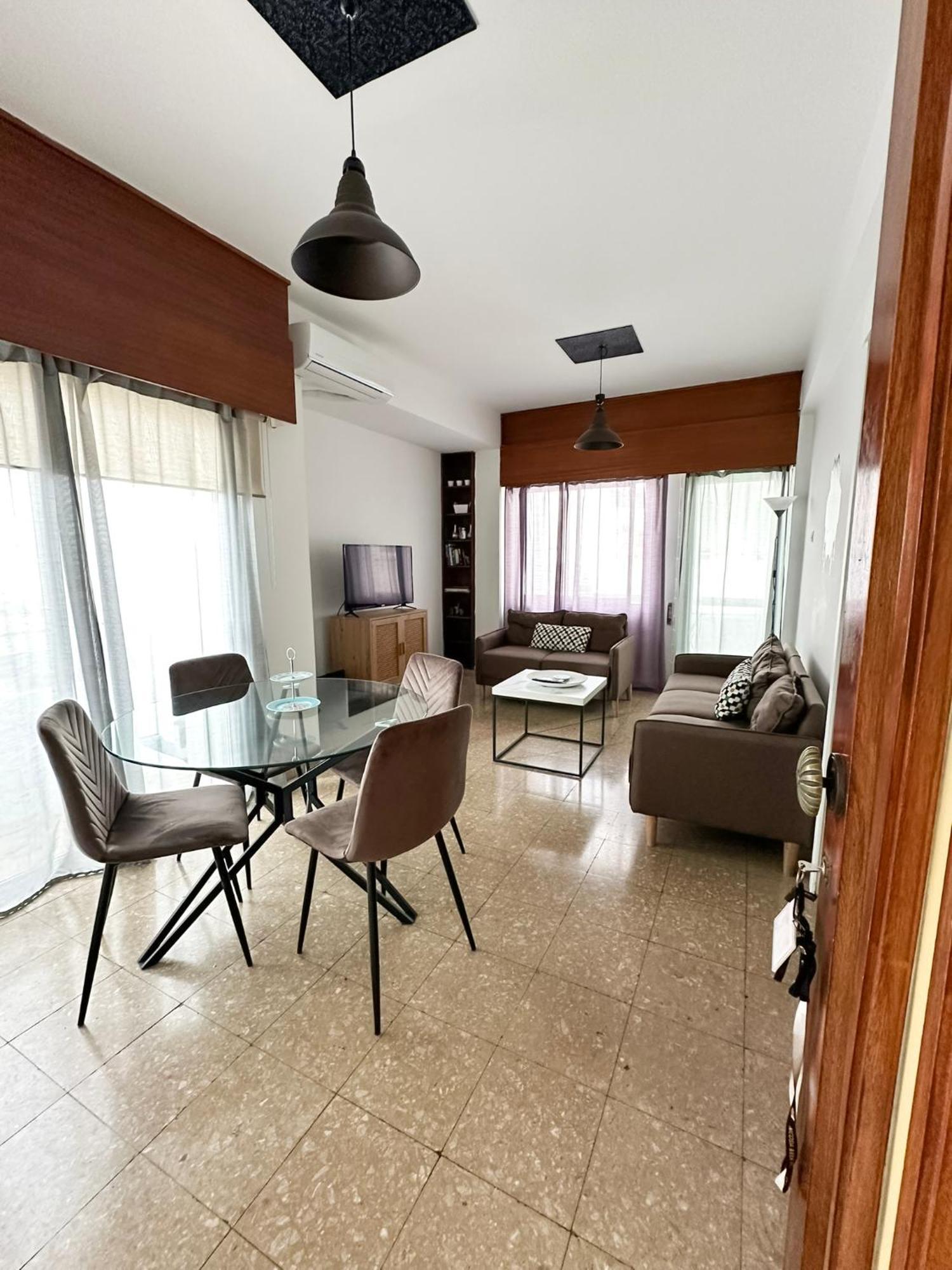 Comfortable Engomi Apartment Nicosia Luaran gambar