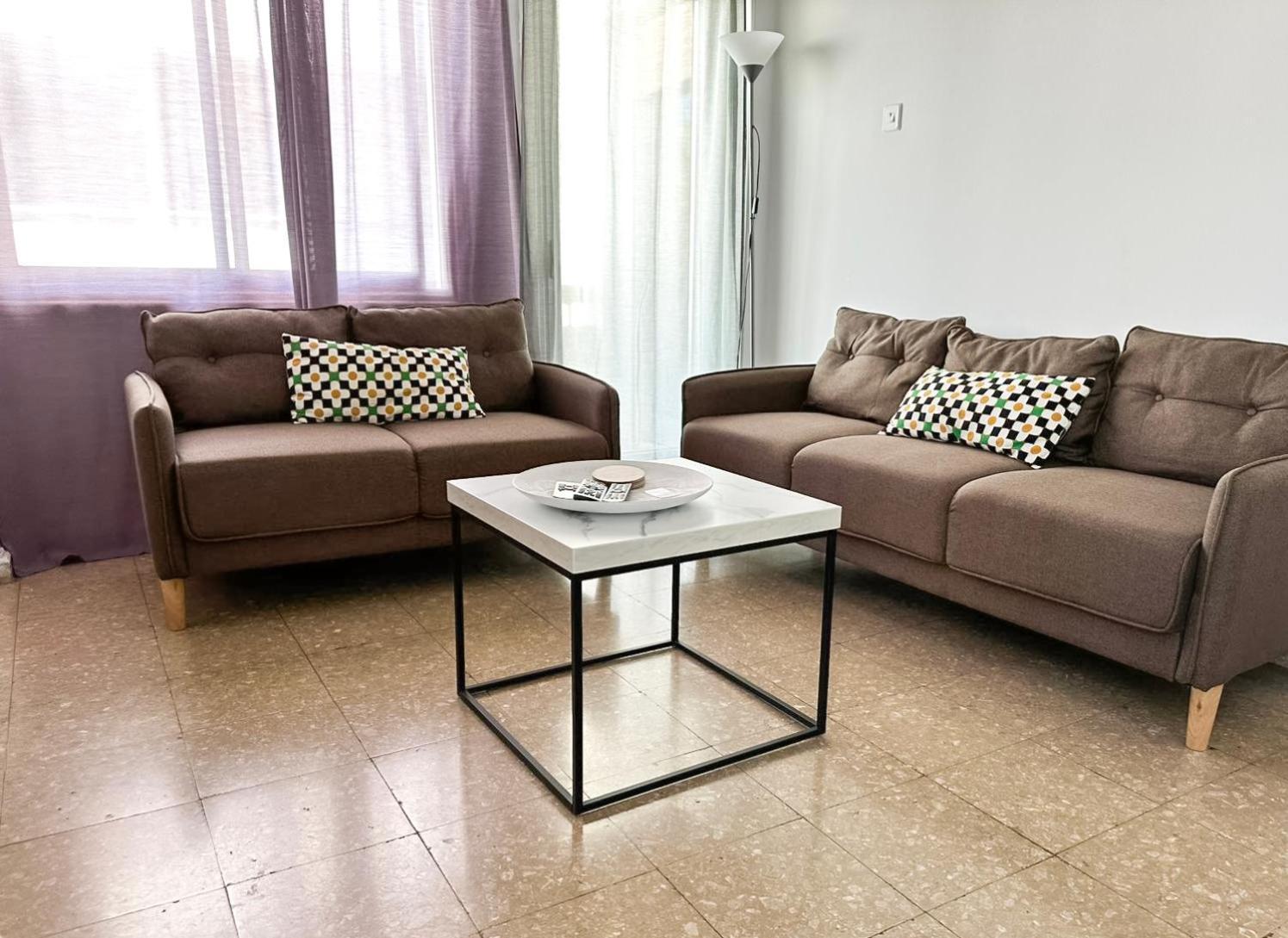 Comfortable Engomi Apartment Nicosia Luaran gambar