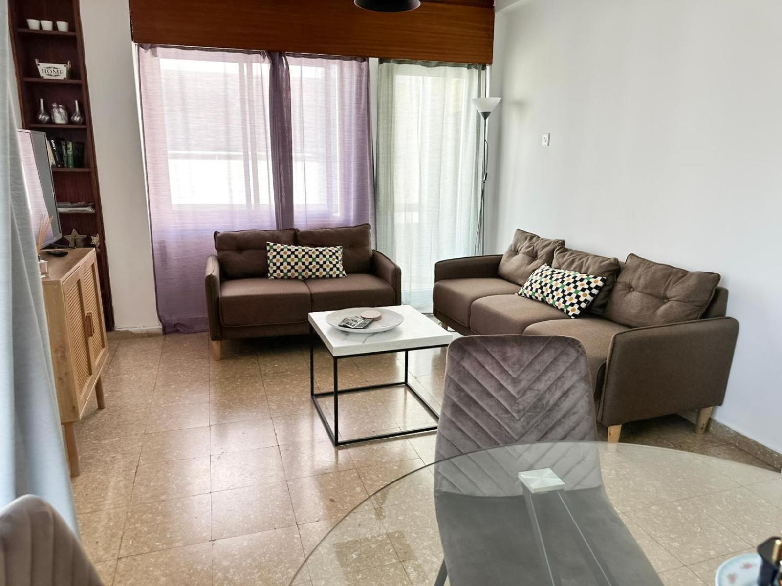 Comfortable Engomi Apartment Nicosia Luaran gambar